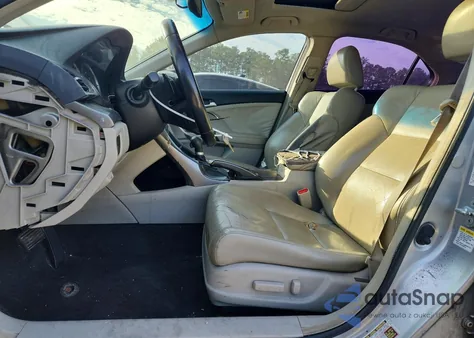 2012 Acura Tsx Tech из США, поврежденный, VIN JH4CU2F66CC001437